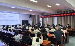 “两岸学长”探访中法武汉生态示范城