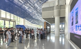 青春相约 智汇蔡甸 武汉科技大学学子沉浸式感知蔡甸发展活力