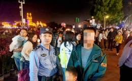 从“安全网”到“暖心站”  武汉花博汇平安有"警"色