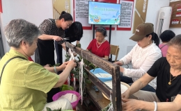 包粽子、送健康、讲政策！蔡甸街道这样迎端午