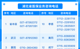 必看！湖北医保政策重要变化