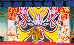 汉服游园·非遗夜集！蔡甸千余居民穿越宋韵迎端午