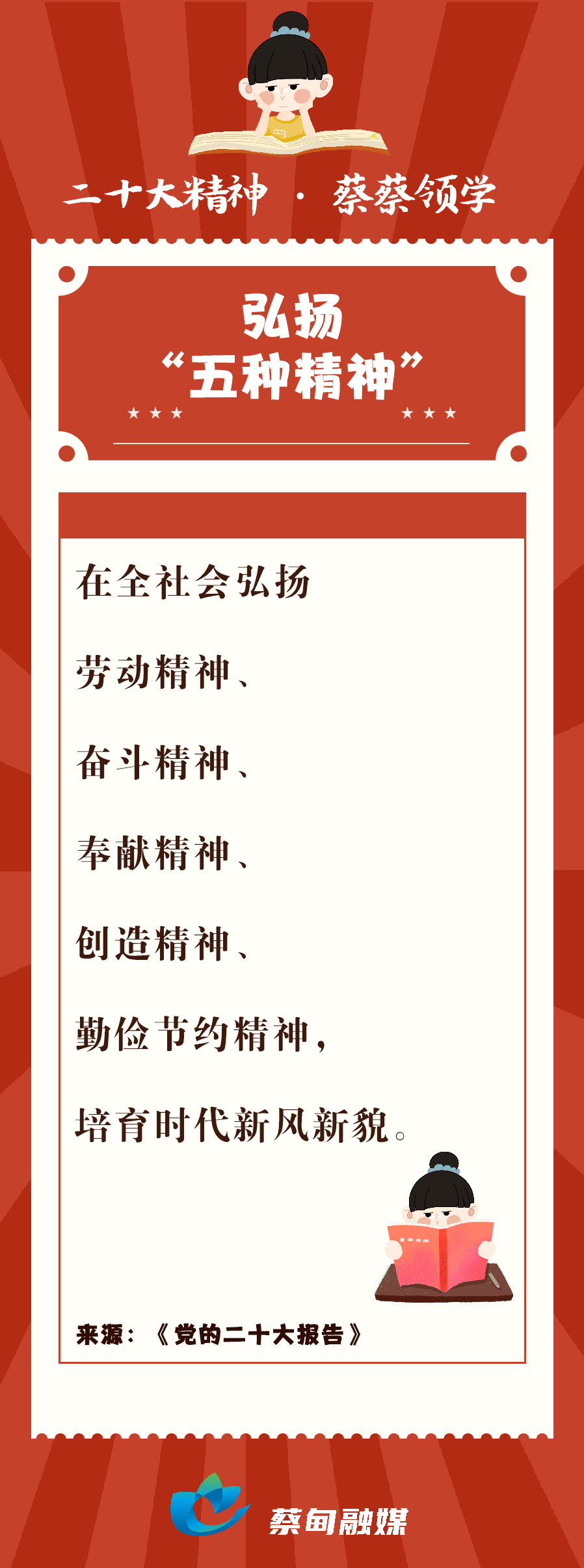 蔡蔡领学-弘扬“五种精神”.png