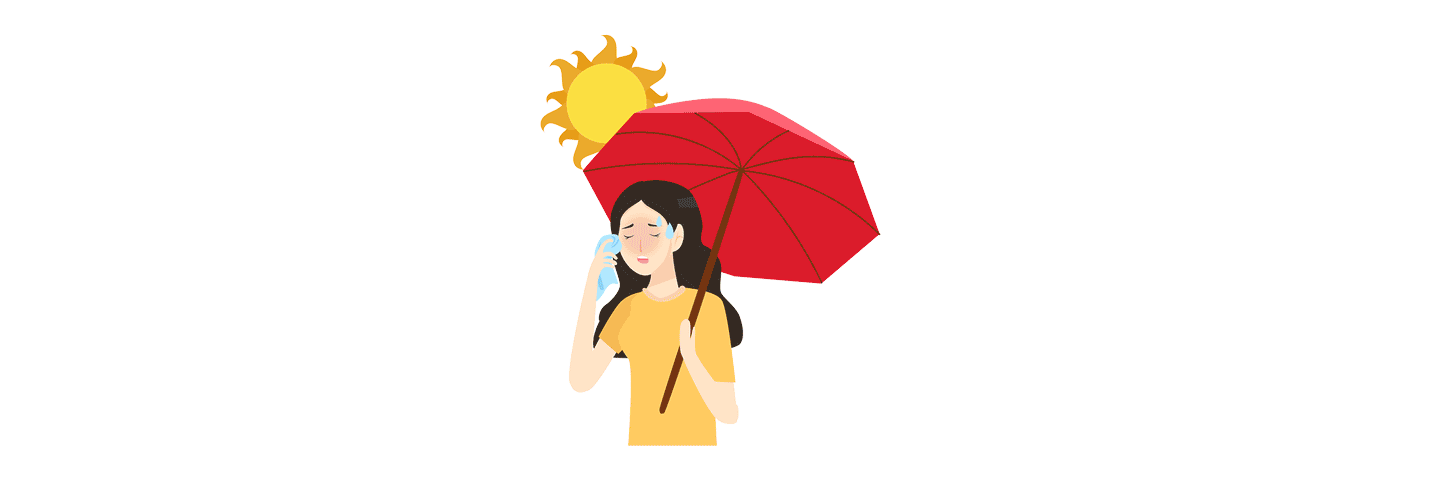 千库网_夏天炎热高温预防中暑必备防晒打伞动图gif_GIF编号56183.gif