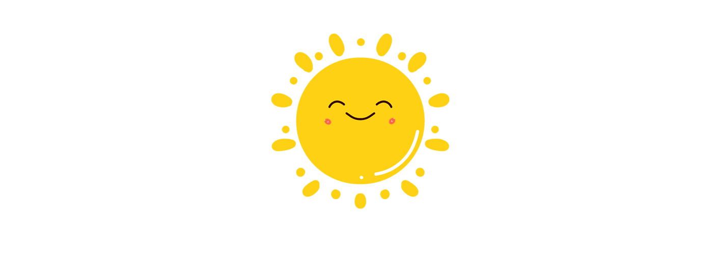 千库网_拟人太阳阳光可爱微笑脸红照射发光黄色动图gif_GIF编号51418.gif