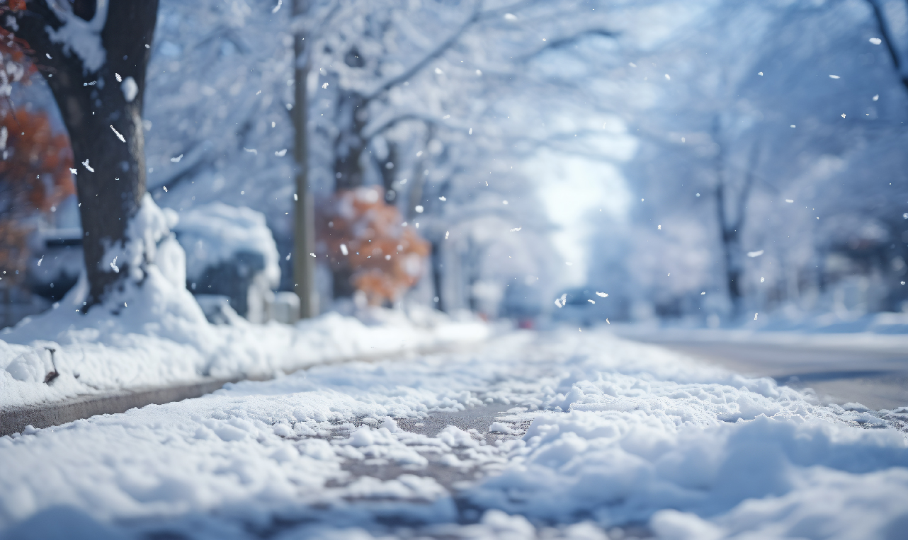 千库网_冬季街道积雪雪地摄影图_摄影图编号20432473.jpg